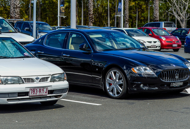 Maserati Quattroporte S 2008