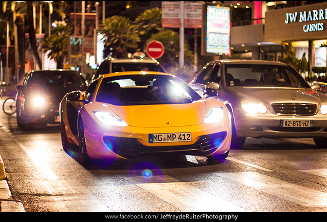 McLaren 12C Spider