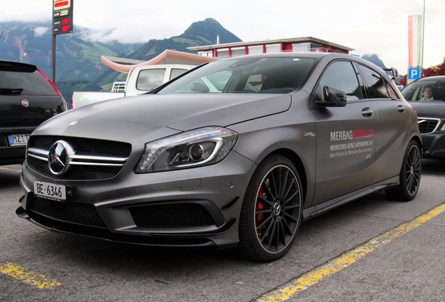 Mercedes-Benz A 45 AMG