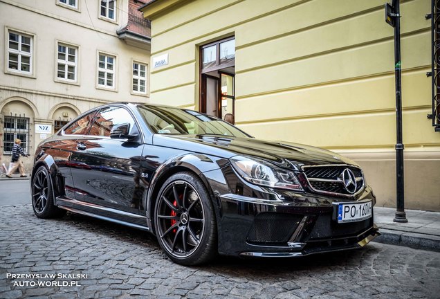 Mercedes-Benz C 63 AMG Coupé Black Series