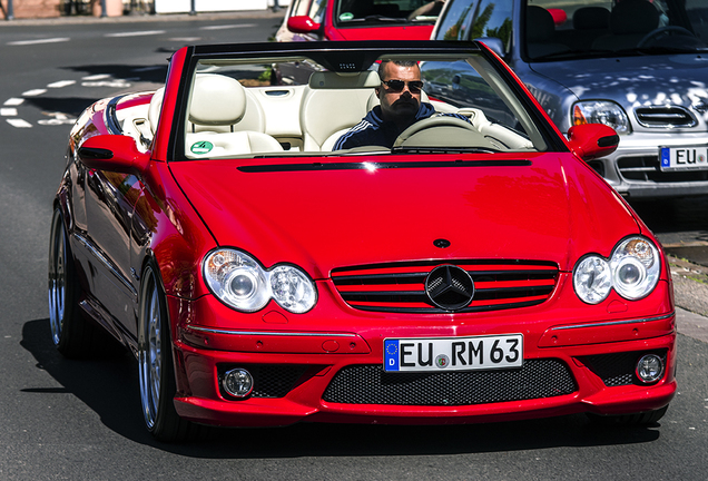 Mercedes-Benz CLK 63 AMG Cabriolet