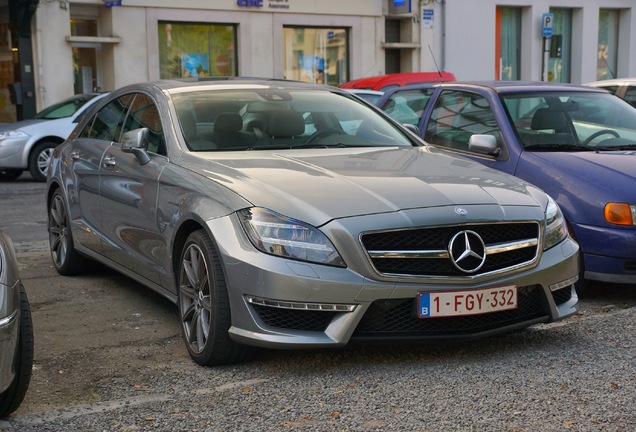 Mercedes-Benz CLS 63 AMG C218