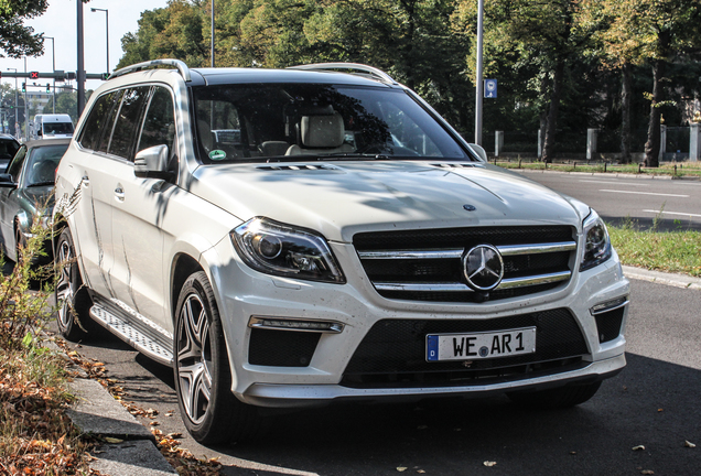 Mercedes-Benz GL 63 AMG X166