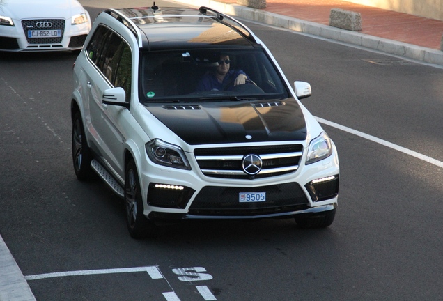 Mercedes-Benz GL 63 AMG X166