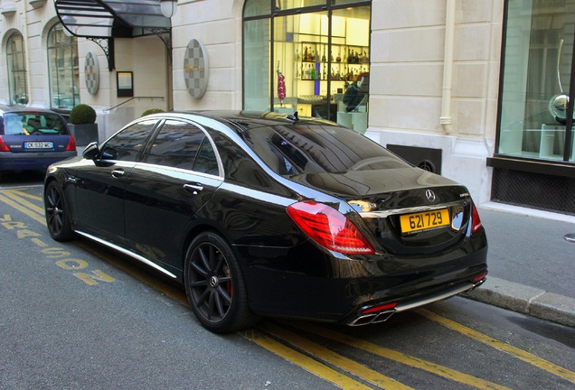 Mercedes-Benz S 63 AMG V222