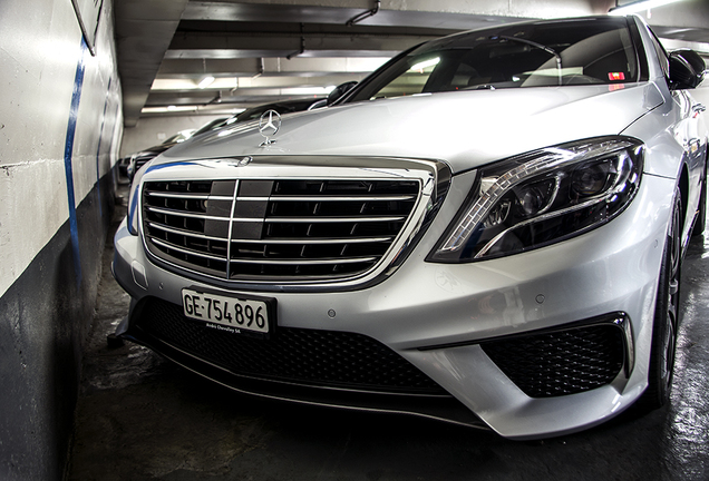 Mercedes-Benz S 63 AMG V222