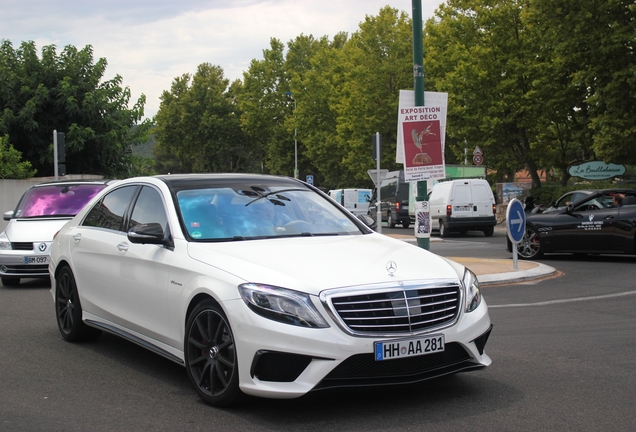 Mercedes-Benz S 63 AMG V222