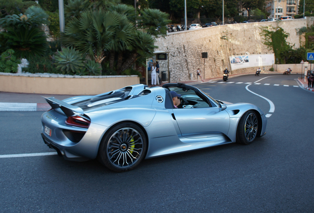 Porsche 918 Spyder