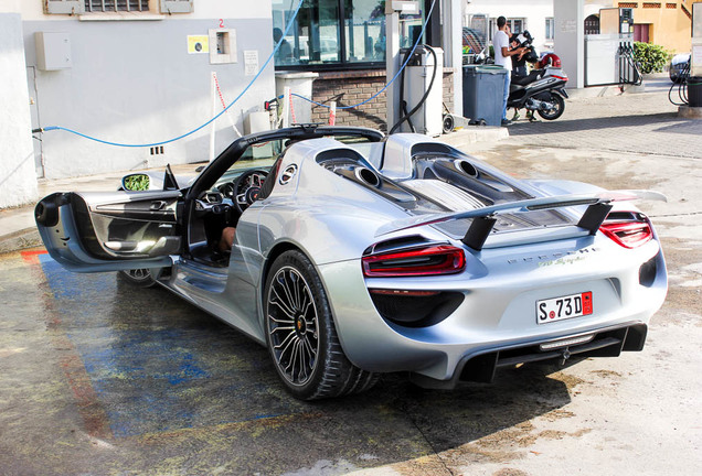 Porsche 918 Spyder