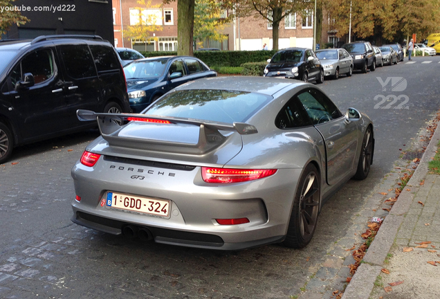 Porsche 991 GT3 MkI