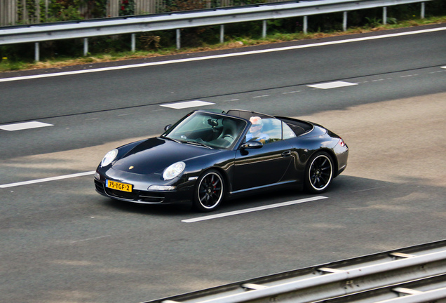 Porsche 997 Carrera 4S Cabriolet MkI