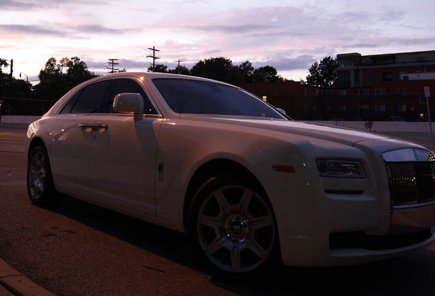 Rolls-Royce Ghost