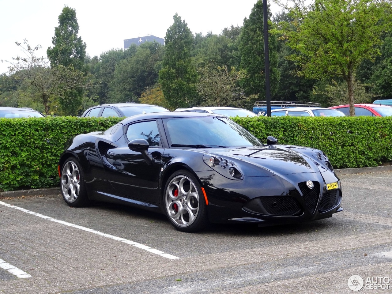 Alfa Romeo 4C Coupé