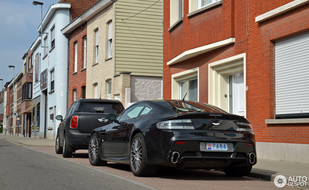 Aston Martin Mansory V8 Vantage