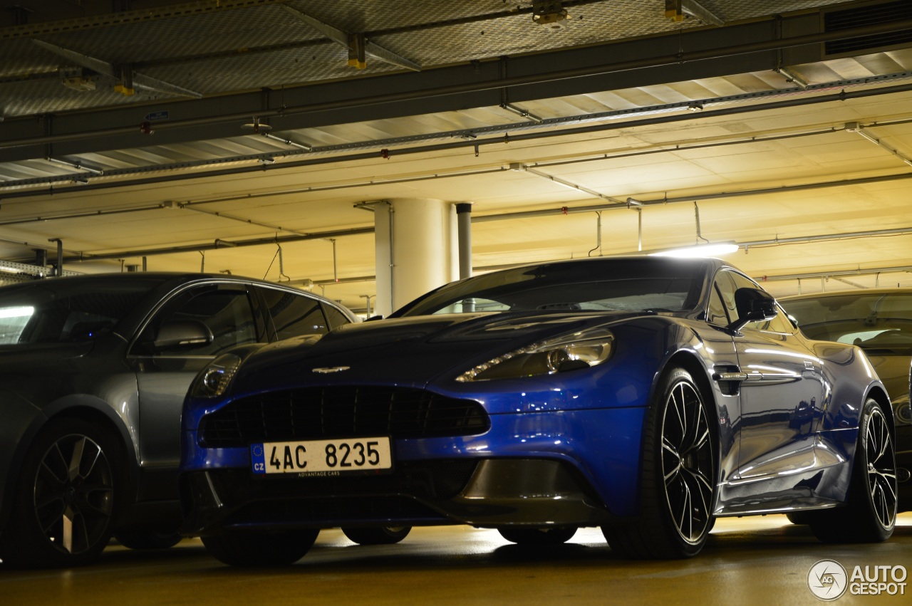 Aston Martin Vanquish 2013