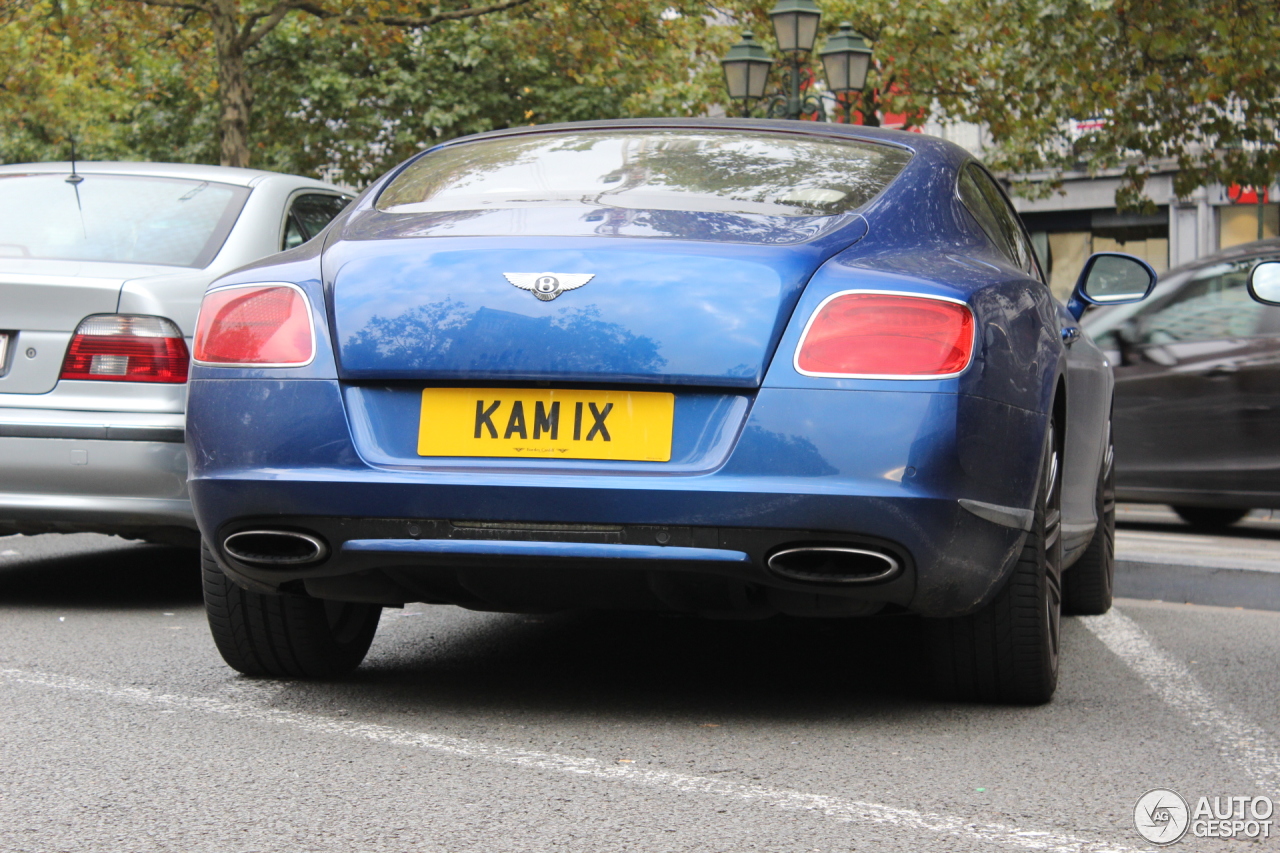 Bentley Continental GT Speed 2012