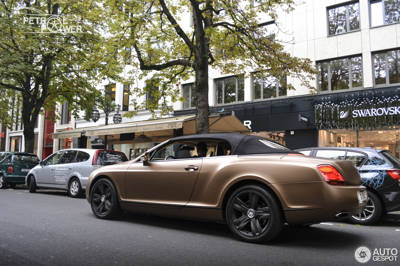 Bentley Continental GTC