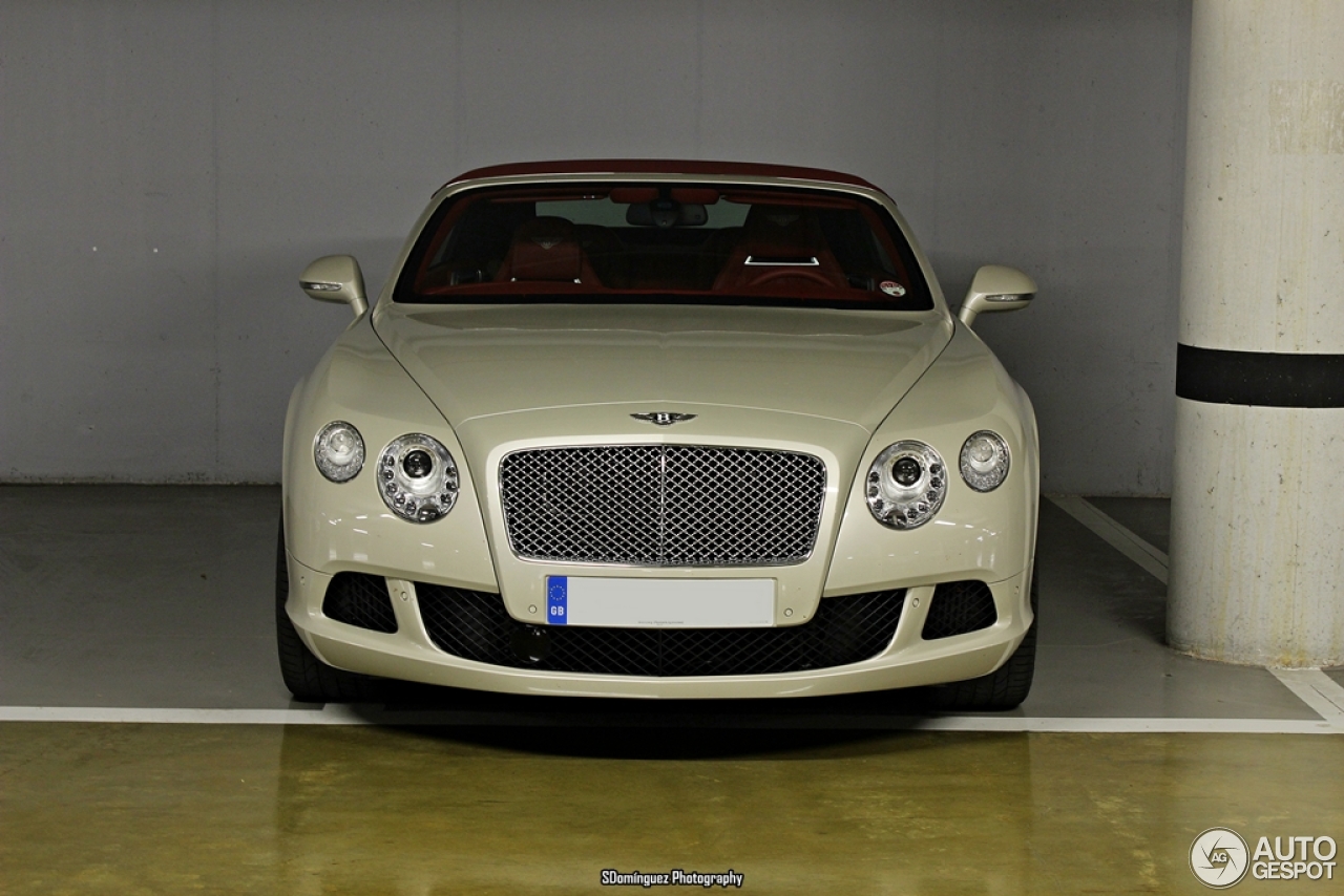 Bentley Continental GTC Speed 2013