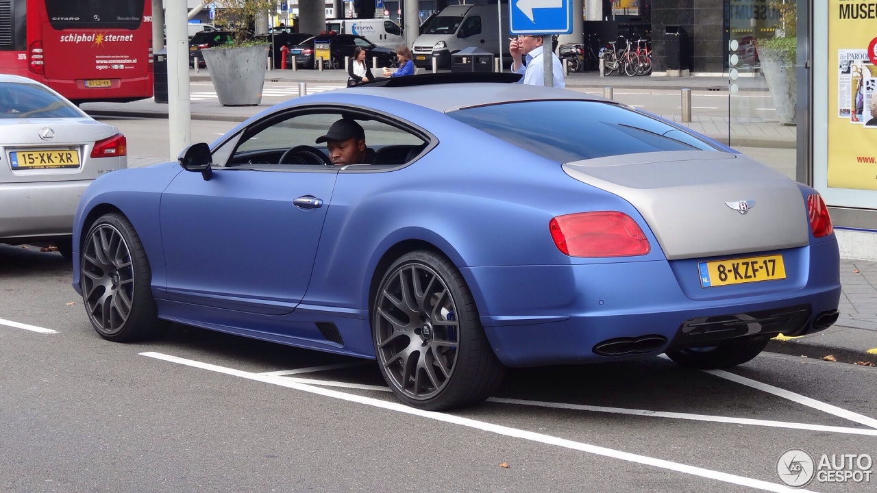 Bentley Mansory Continental GT V8