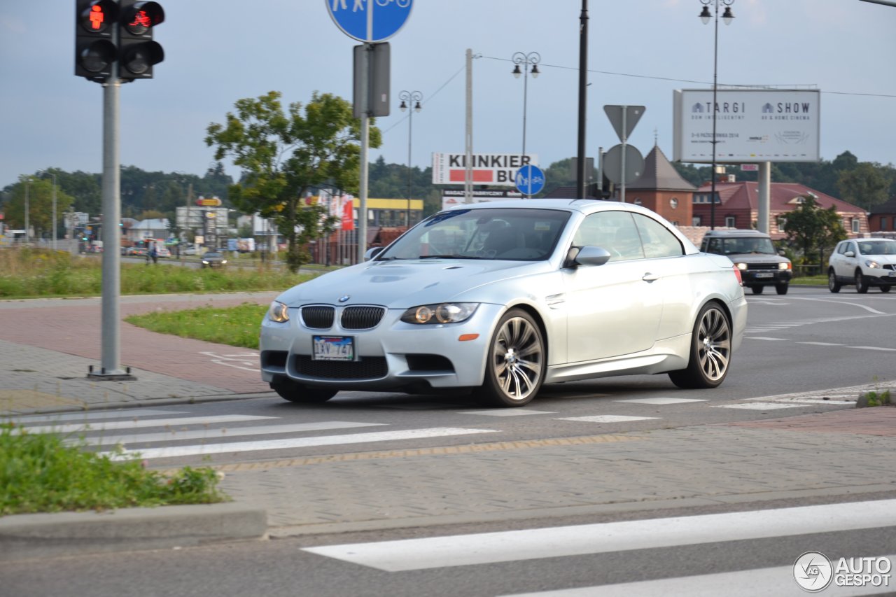 BMW M3 E93 Cabriolet