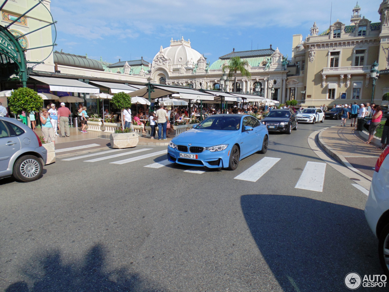 BMW M4 F82 Coupé