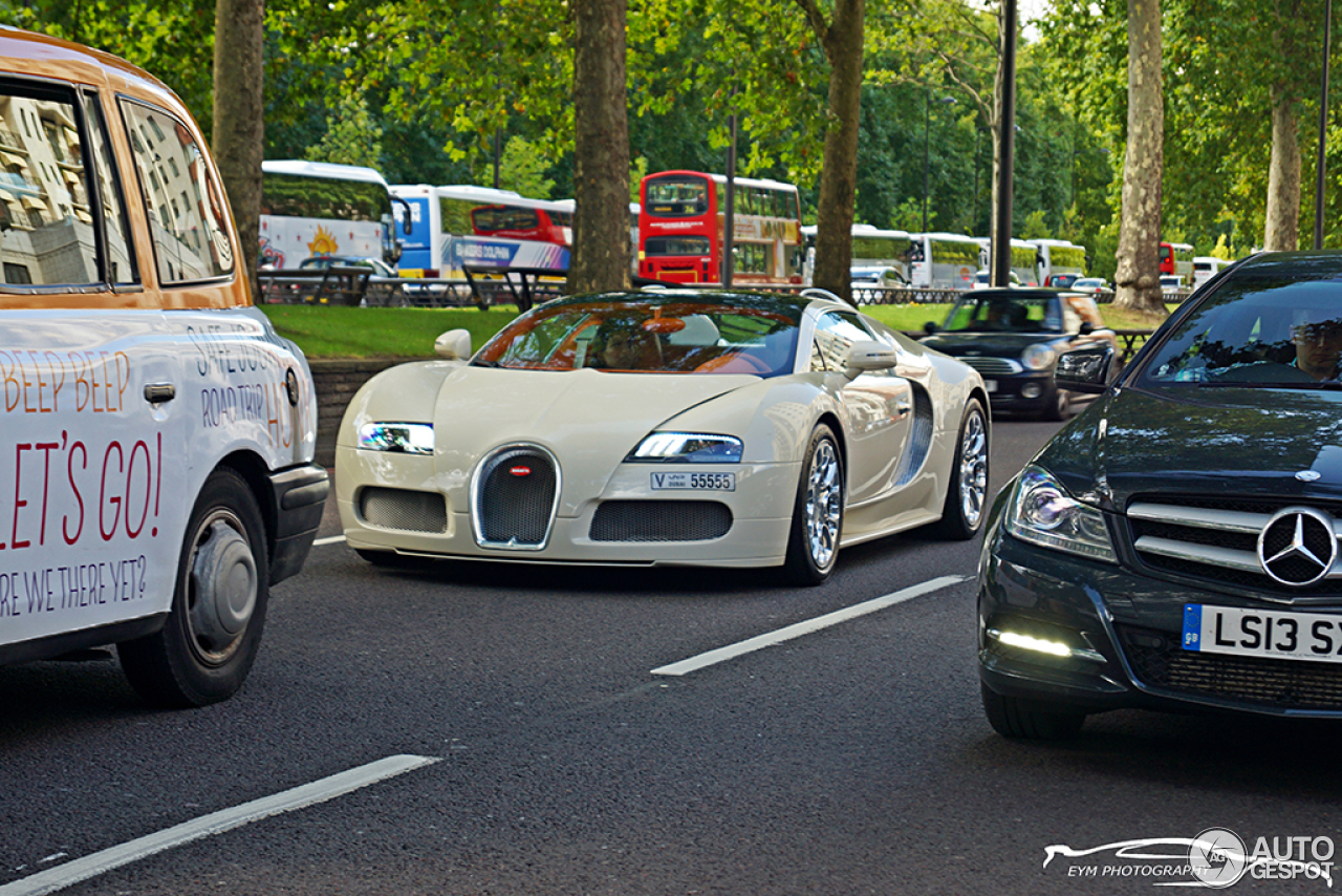 Bugatti Veyron 16.4 Grand Sport