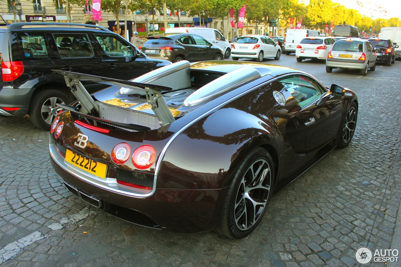 Bugatti Veyron 16.4 Grand Sport Vitesse