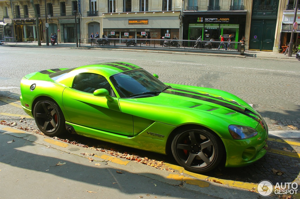 Dodge Viper SRT-10 Coupé 2008