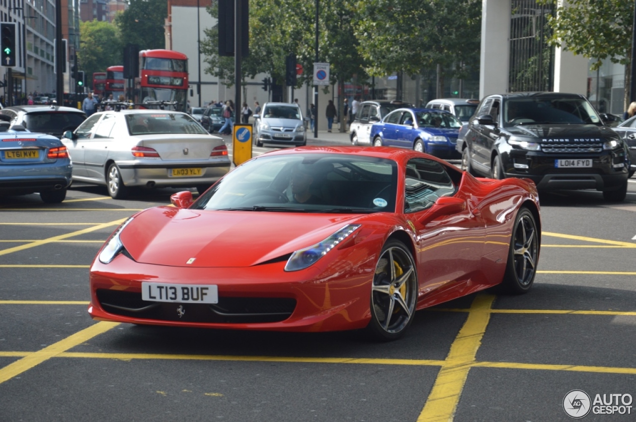 Ferrari 458 Italia