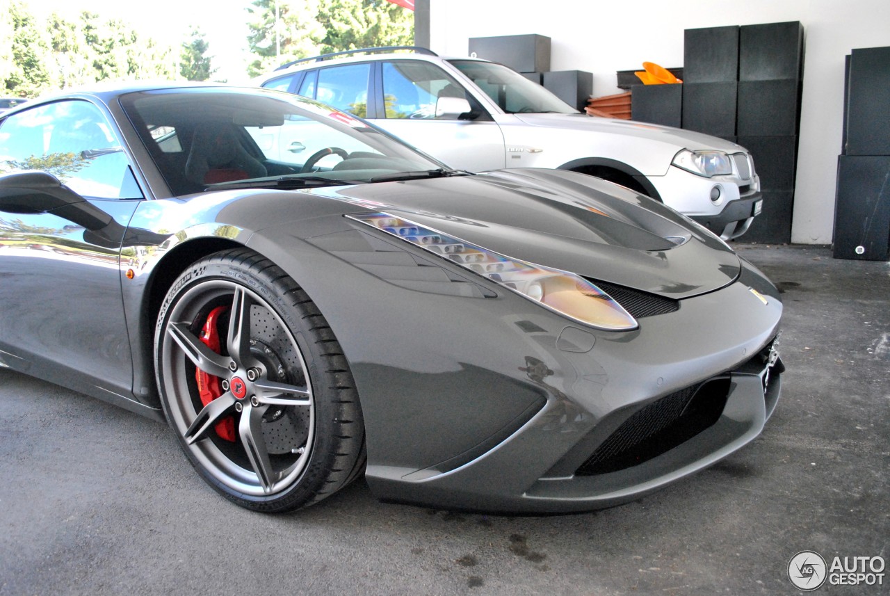 Ferrari 458 Speciale