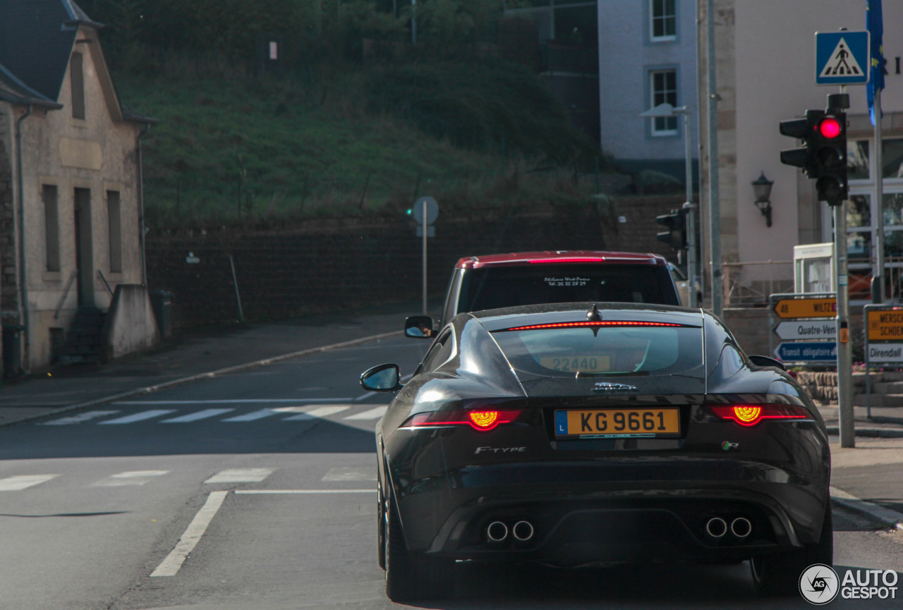 Jaguar F-TYPE R Coupé