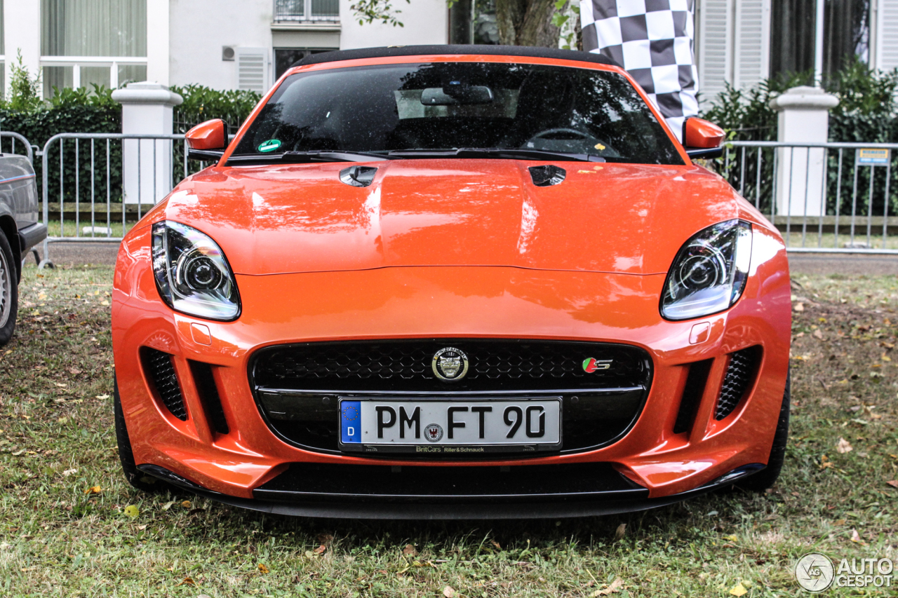 Jaguar F-TYPE S Convertible