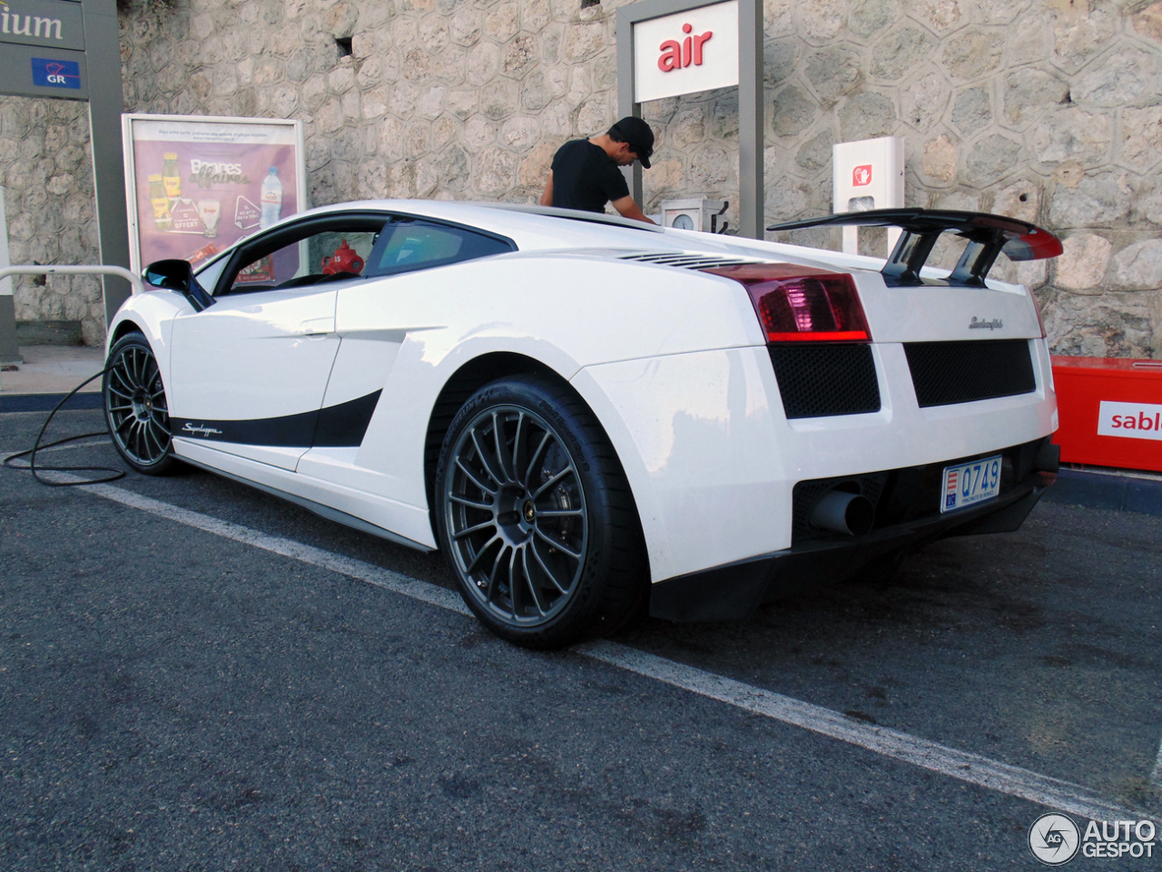 Lamborghini Gallardo Superleggera