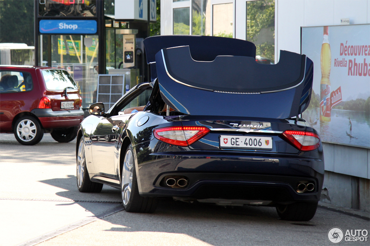 Maserati GranCabrio