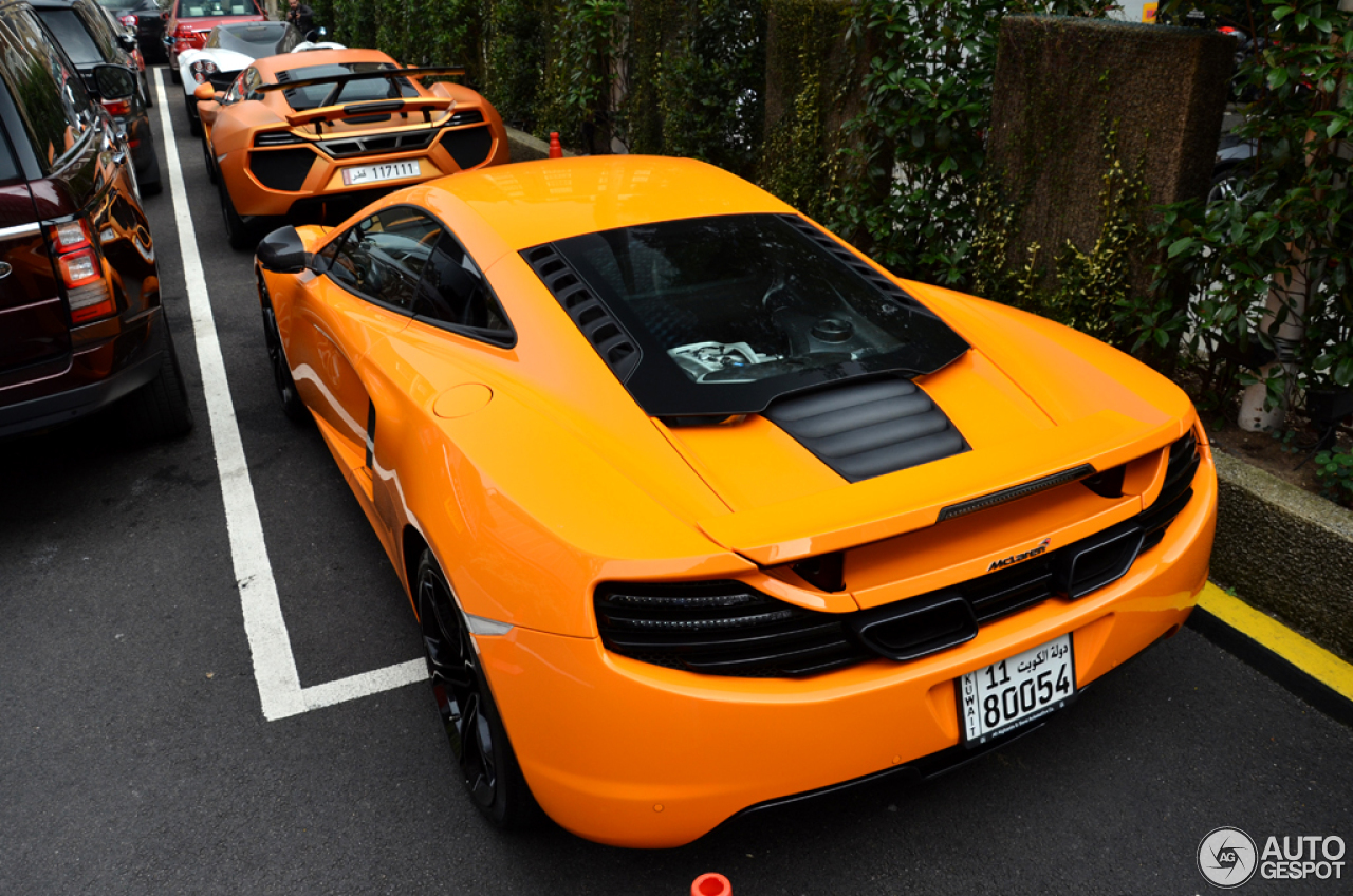 McLaren 12C