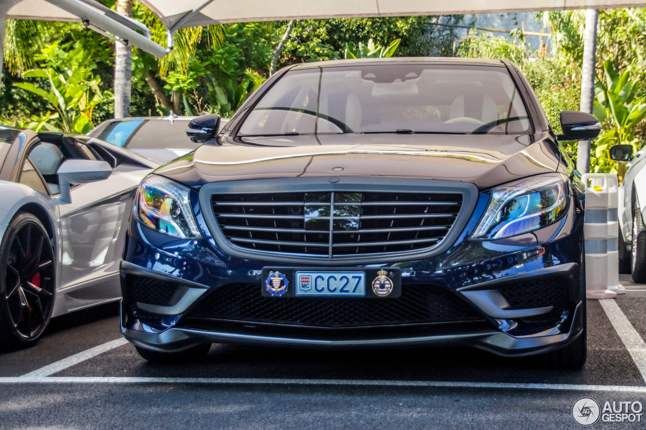 Mercedes-Benz Brabus 850 6.0 Biturbo V222