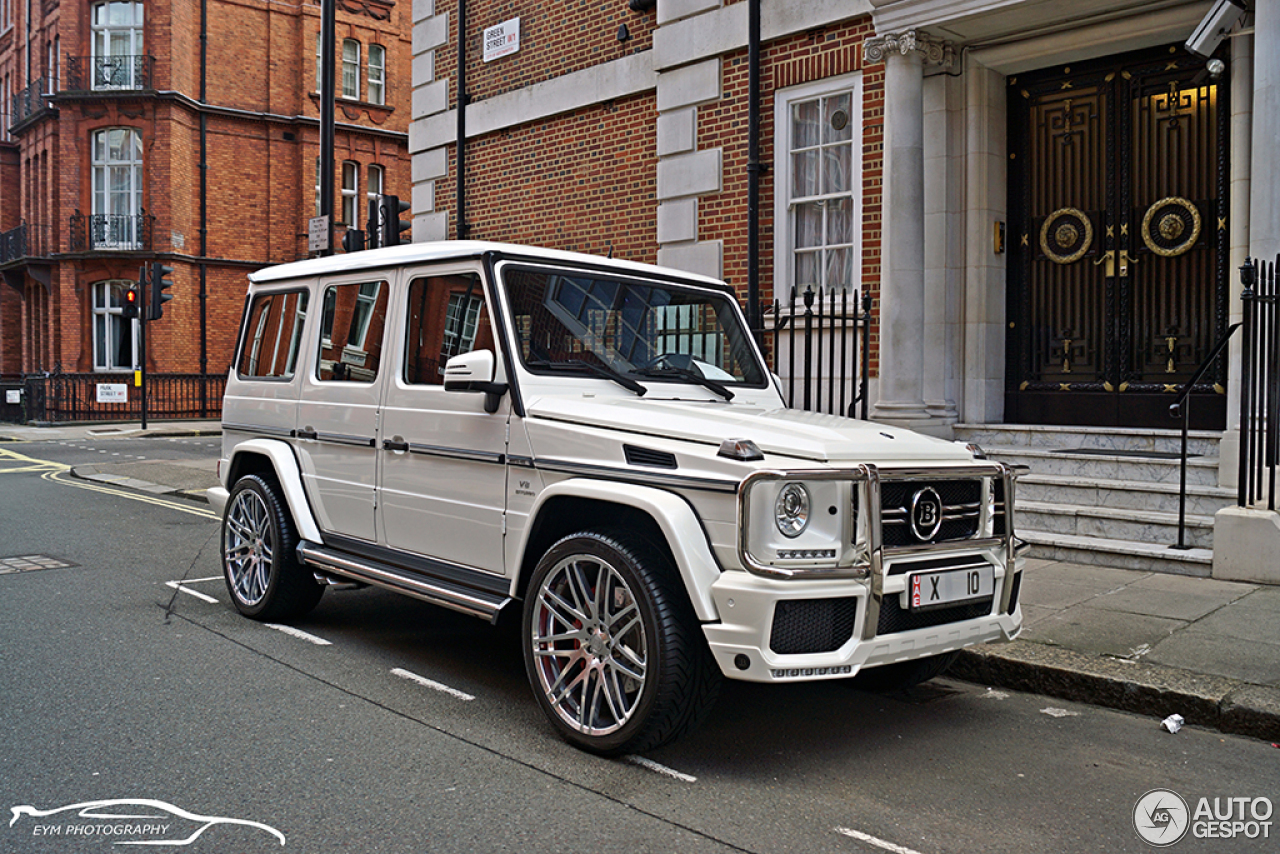 Mercedes-Benz Brabus G 63 AMG B63-620