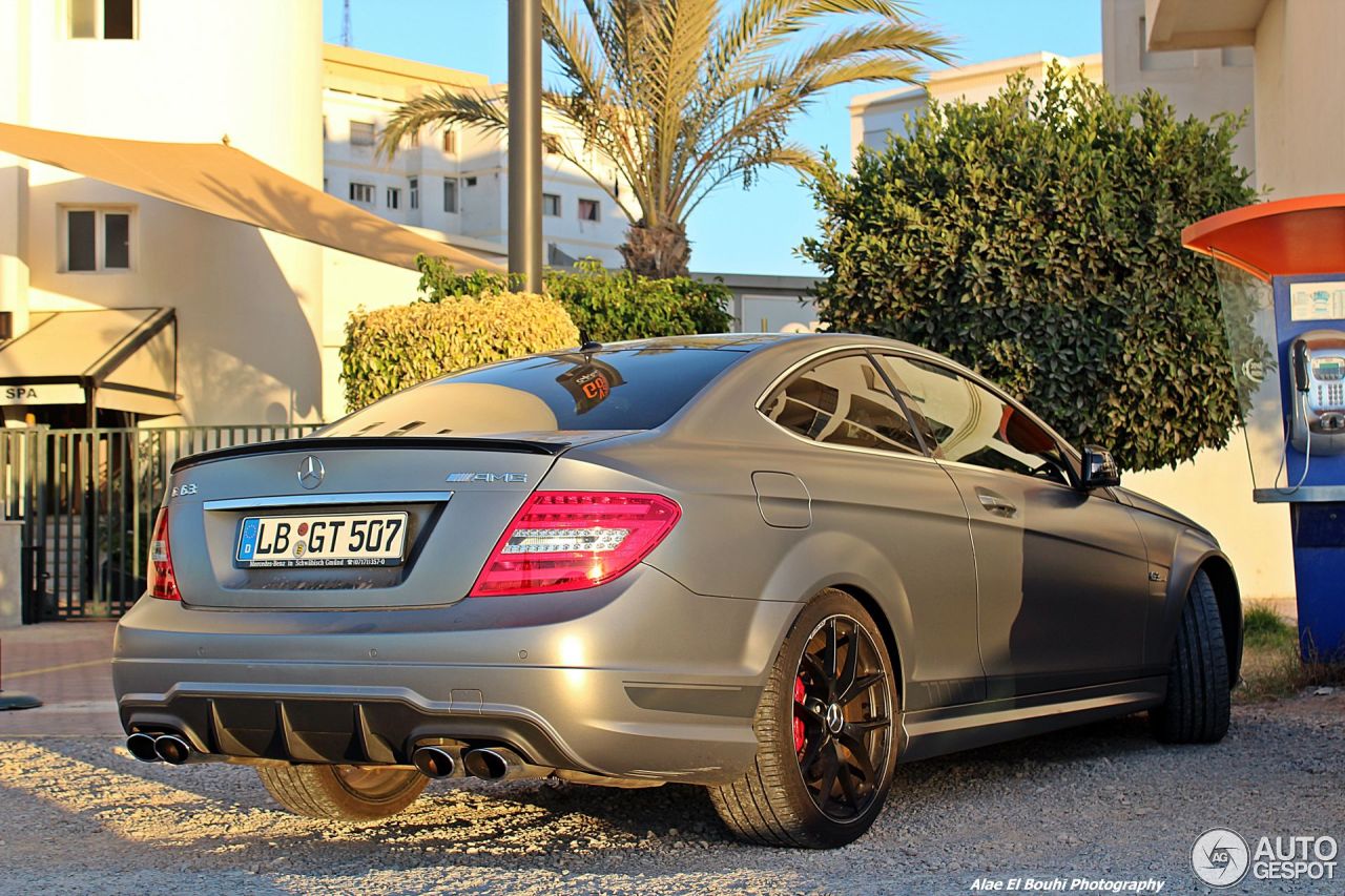 Mercedes-Benz C 63 AMG Coupé Edition 507