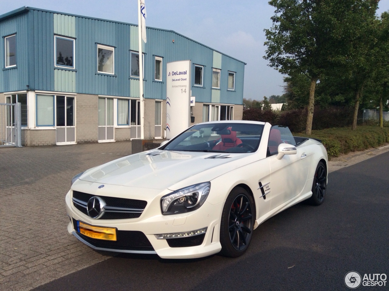 Mercedes-Benz SL 63 AMG R231