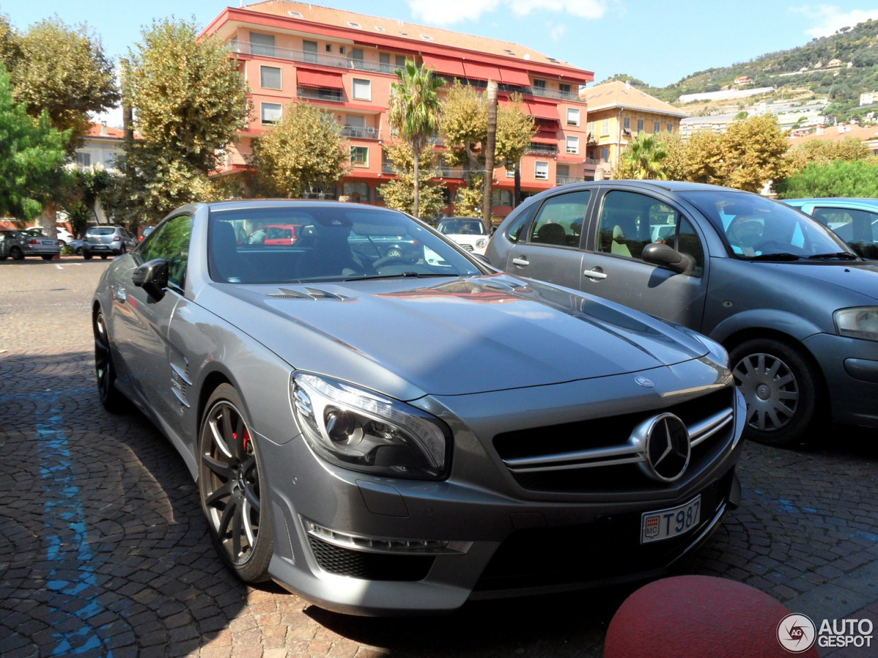 Mercedes-Benz SL 63 AMG R231