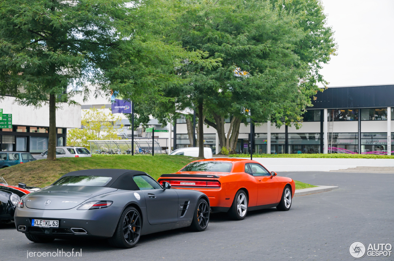 Mercedes-Benz SLS AMG GT Roadster Final Edition