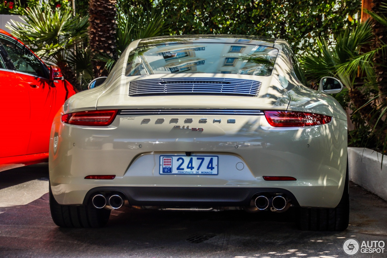 Porsche 991 50th Anniversary Edition