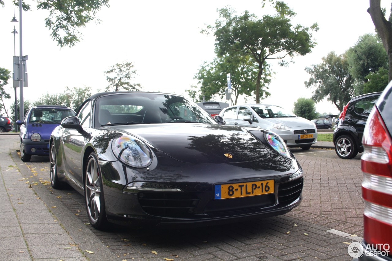 Porsche 991 Carrera S Cabriolet MkI