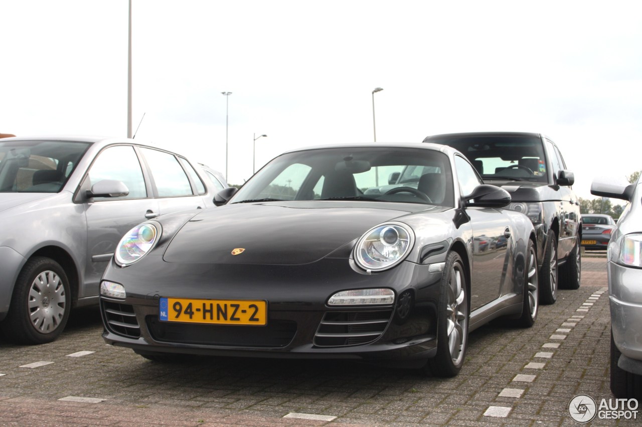 Porsche 997 Carrera 4S MkII