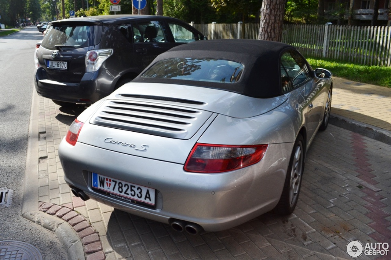 Porsche 997 Carrera S Cabriolet MkI