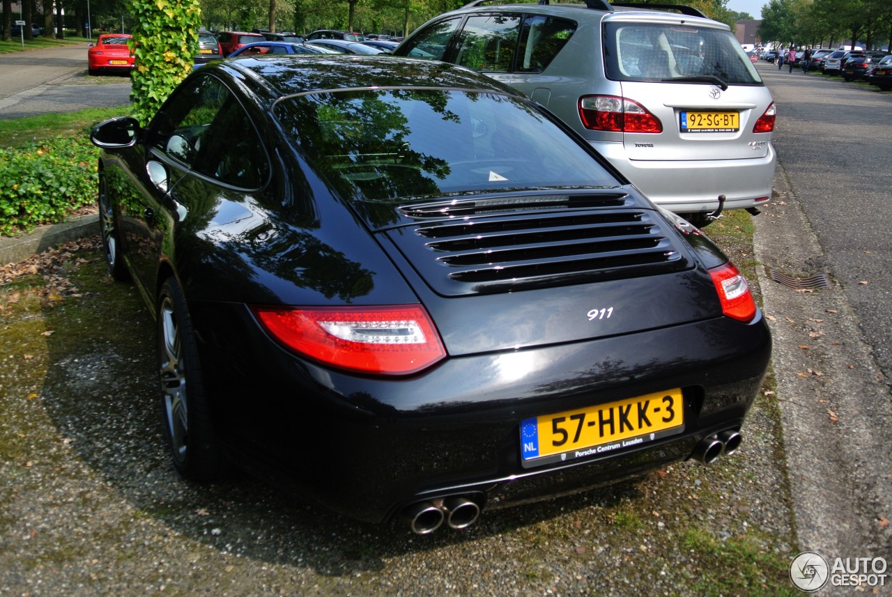 Porsche 997 Carrera S MkII