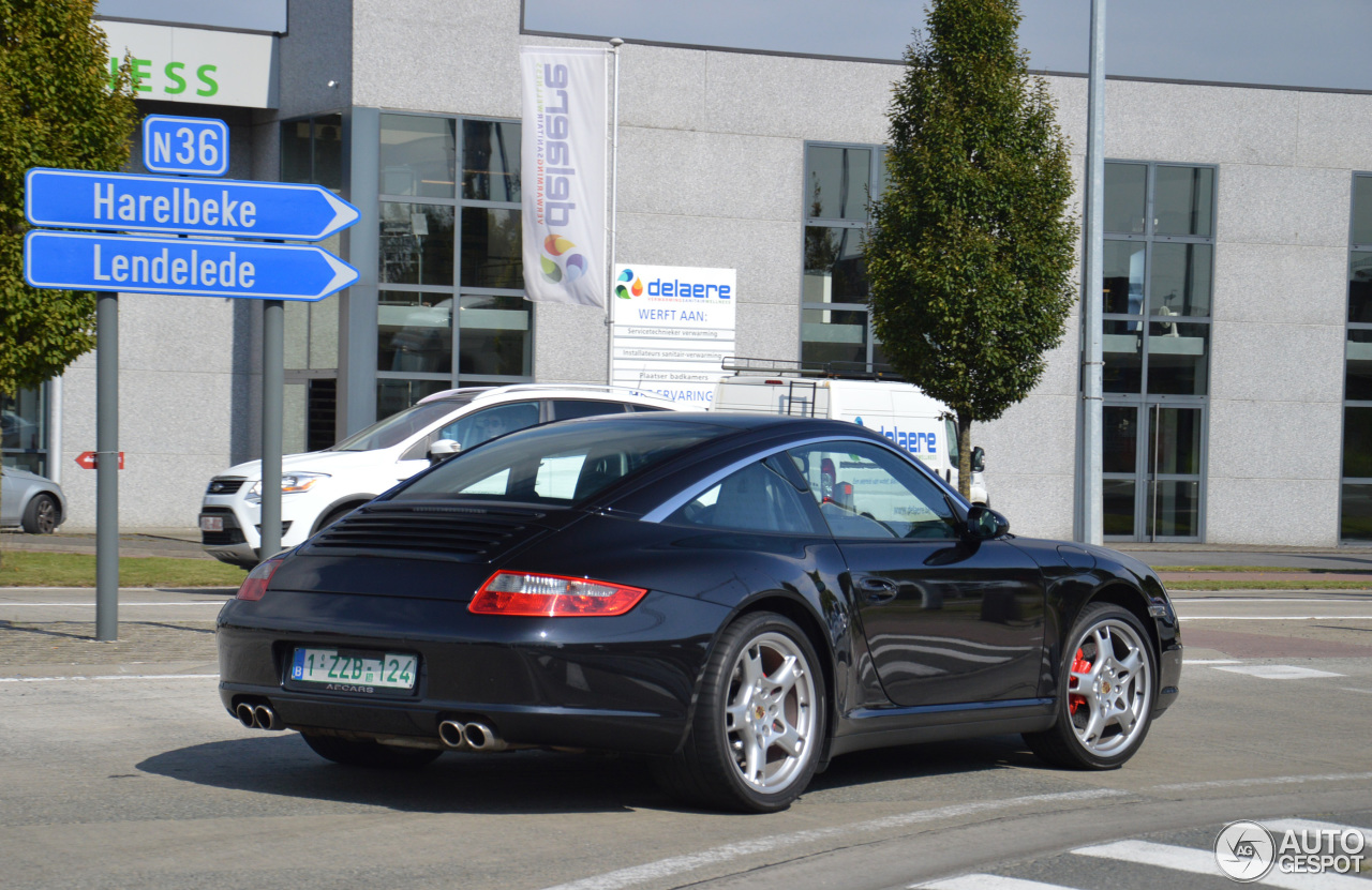 Porsche 997 Targa 4S MkI