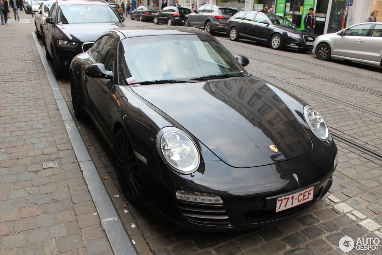 Porsche 997 Targa 4S MkII