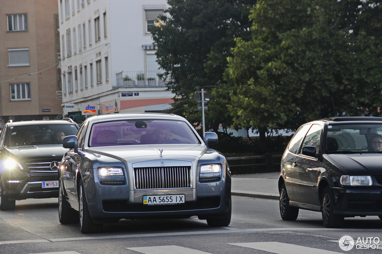 Rolls-Royce Ghost