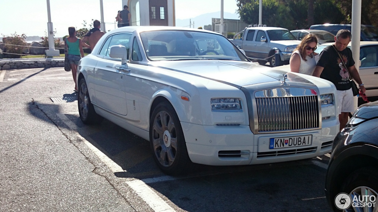 Rolls-Royce Phantom Coupé Series II